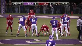 2016 Mount Carmel Area Red Tornadoes v Shamokin Area Indians