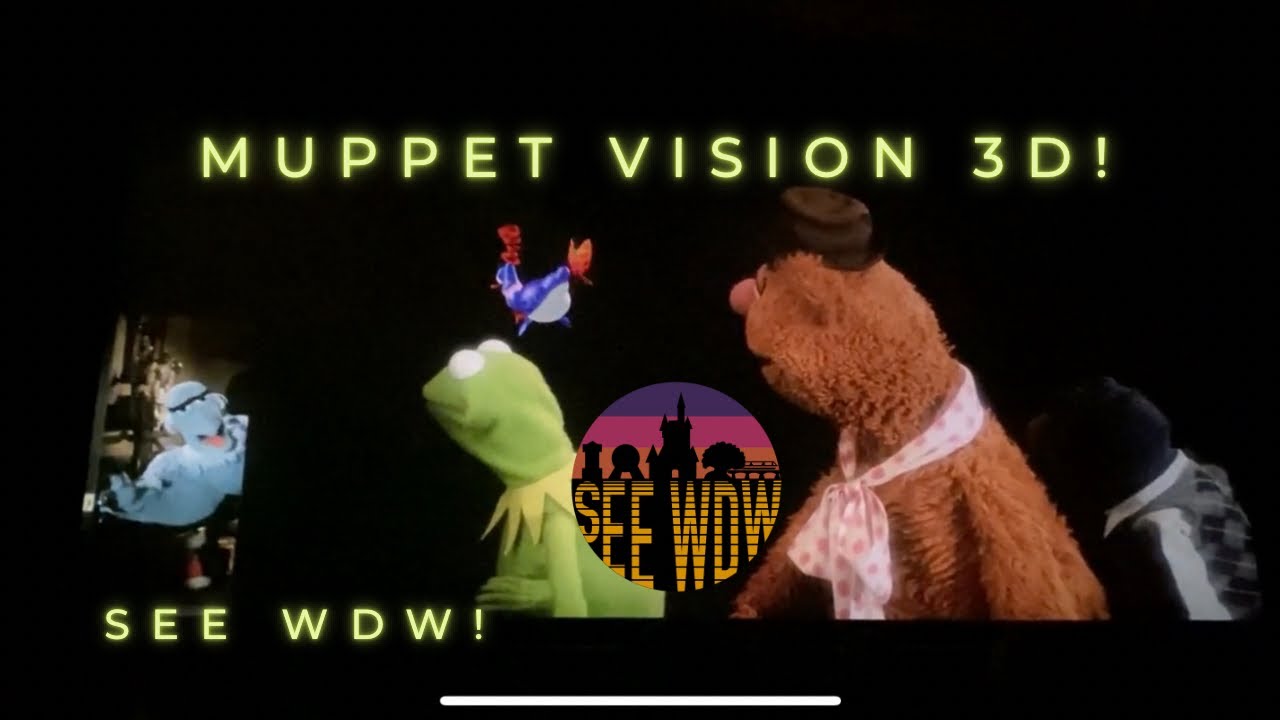 Muppet Vision 3D! - YouTube