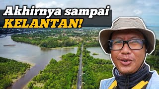 Tiba di KELANTAN! Kayuh ikut jalan kampung memang syok! - KAYUH MALAYSIA (S3 E5)