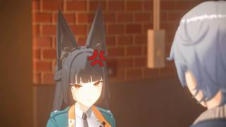 Miyabi When Wise Wisely Teases Her