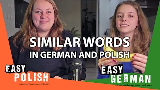 Similar words in Polish and German | Super Easy Polish 5 / Super Easy German 18