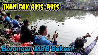 Koja Pada Penuh ‼️ Mabar Mancing Borongan Bekasi