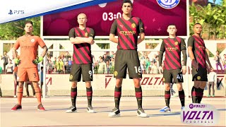 FIFA 23 Volta - Man City vs Chelsea  - Ft haaland vs Felix - PS5™ 4K Next Gen