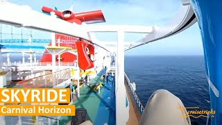 Carnival Cruise Line's SkyRide - in 360° 4K auf der Carnival Horizon