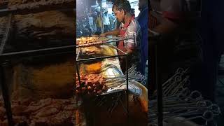 The Non-Veg street food at Madanpura | Mumbai