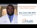 Where should I get information on the COVID-19 vaccines? - UF Health