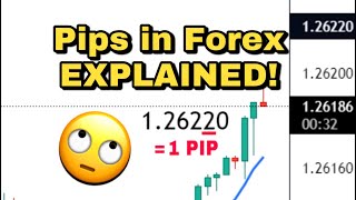 What Are Pips In Forex? Quickly EXPLAINED For Beginner Traders📈 #shorts