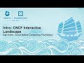 Intro: CNCF Interactive Landscape - Dan Kohn, Cloud Native Computing Foundation