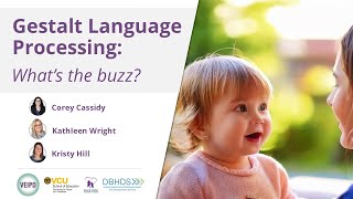 Gestalt Language Processing: What's the Buzz? | Talks on Tuesdays