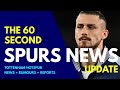 THE 60 SECOND SPURS NEWS UPDATE: Radu Dragusin, Bentancur's Suspension, Rose 