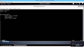 Python for beginner 050 Python Threading basics