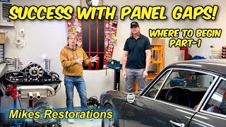 Panel Gap Tutorial Part-1 How to achieve best possible panel gaps!