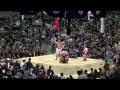 大相撲大阪場所　2015.3.13　白馬富士　土俵入り