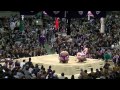 大相撲大阪場所　2015.3.13　白馬富士　土俵入り