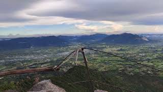 Parvathamalai top view