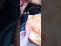 knusprig gebackenes brot asmr