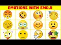 Feelings and emotions with Emoji I English for kids I Exploring Feelings and Emotions for Kids