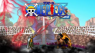 Gameplay Reyleigh vs Blackbeard Mugen Apk Android 2025 | Game One Piece Android Terbaik