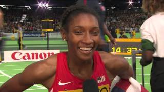 IAAF WIC Portland 2016 - USA 4X400m RELAY Women FINAL GOLD