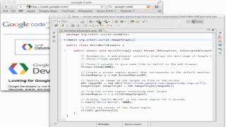 Sikuli Script Java HelloWorld Example
