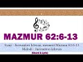 Mazmur 62:6-13 ( Chord & Lyric )