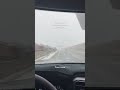 Driving through the middle of Reno Nv during a snow storm March 2023