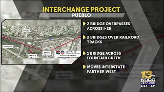 CDOT announces $105 million interchange project in Pueblo