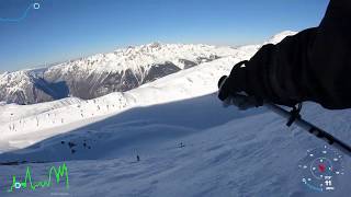 Hitting the Mogul field | Alpe D’Huez 2019 4k