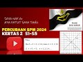 PERCUBAAN MATEMATIK SPM 2024# PAHANG # SOALAN 1-5