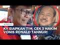 Komisi Yudisial Siap Telusuri dan Periksa 3 Hakim yang Beri Vonis Bebas Ronald Tannur