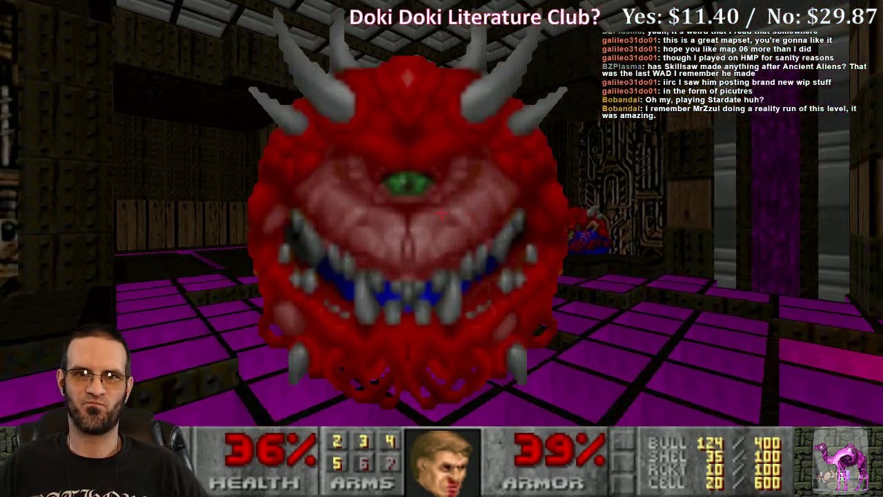 Doom: "Stardate 20X6" WAD [2013] - Part 1 - YouTube