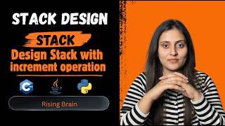 Design Stack With Increment Operation | Stack Design Problem | Java, Python & C++