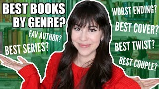 BEST BOOKS OF 2019 BY GENRE & MORE || Books with Emily Fox