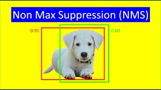 (NMS) Non Maximum Suppression explained in detail using example. NMS algorithm explained.