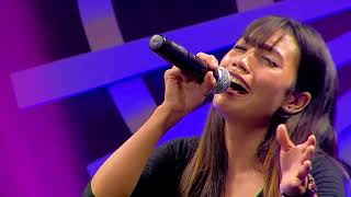 NEELIMA KANDEL THAPA | GOLDEN MIC WINNER | NEPAL IDOL SEASON 2 | THEATER ROUND