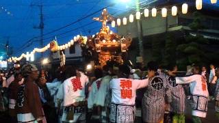 宿組八坂神社祭礼（宿組）1 埼玉県志木市中宗岡1丁目天神社 夏祭り