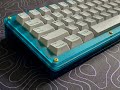 SM Keyboards - POM Plate - Everglide Aqua Kings - Typing Test