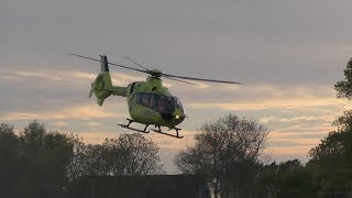 [Landing \u0026 Take Off] Lifeliner 4 [PH-MMT] ingezet bij medische noodsituatie in Foudgum