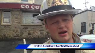 Fire at Croton NY restaurant