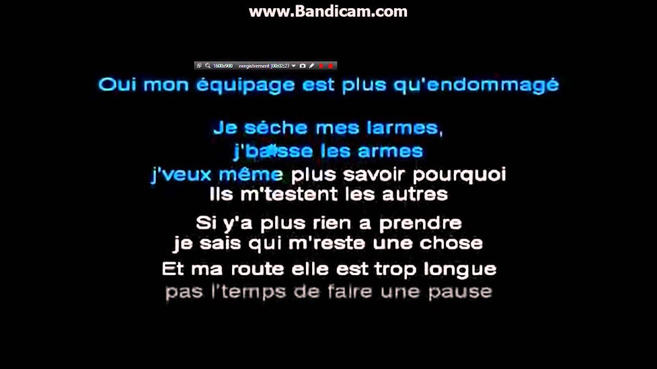 Black M SUR MA ROUTE PAROLES - YouTube