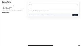 SeekWell Forms