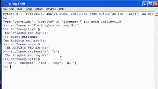 Python 3 Tutorial: 17 - String Methods