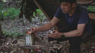 Solo Bushcraft Camp