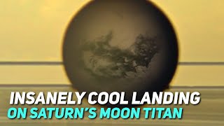 The Best Footage NASA Has Ever Released - Saturn's Moon 'Titan'
