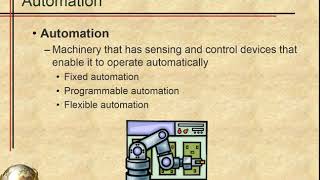 QDC1 Chapter 6 Process Selection and Facility Layout