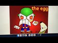 The bamb show: the egg (made and voiced by me in 2022)