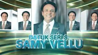 His Life, His Love, His Legacy- Datuk Seri S.Samy Vellu (PART 1)