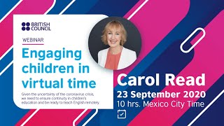 Webinar: Engaging children in virtual time