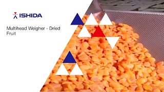 Ishida Multihead Weigher. Application: Dried Fruit.