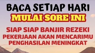 Cukup amalkan doa ini!! Doa taubat \u0026 mendatangkan rejeki!!